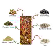 Benefit - Eat Anytime Healthy Energy Bar, 6 Piece(s)/Pack Mango Ginger