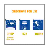 use - Fast & Up Reload Pack of 3,  20 tablet(s)  Multi-flavour 