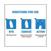 use2 - Fast & Up Energy Gel & Hydration Reload,  2 Piece(s)/Pack  Strawberry & Banana + Berry 