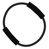 Fitsy Leg Resistance Band Ring,  Black  Free Size 