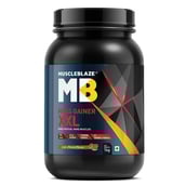 8 - MuscleBlaze Mass Gainer XXL,  2.2 lb  Cafe Mocha 