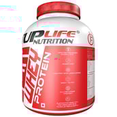 highlights - Fitup Life Whey Protein,  4.4 lb  Vanilla Ice Cream 