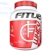 1 - Fitup Life Whey Protein,  1.1 lb  Strawberry Seduction 