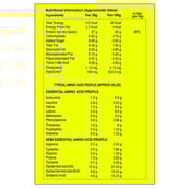 supplement - Fitup Life Isolated Whey Protein,  2.2 lb  Vanilla Ice Cream 