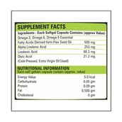 supplement - MightyX Omega 3 6 9,  60 capsules 