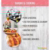 usage - NutroActive Mineral Salt Himalayan Pink Extra Fine Grain,  175 g 