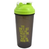 Greenbee Protein Shaker,  Green Black & White  700 ml 