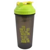 Greenbee Protein Shaker,  Black Yellow & Green  700 ml 