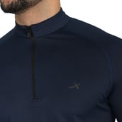 3 - Vector X Men's Jersey (Thriller),  Navy Melange  Medium 