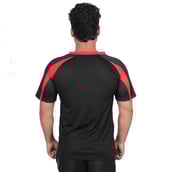 2 - Vector X Polyester Half Sleeves T Shirt for Men's (VRS 006),  Red  XL 