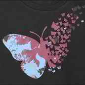 4 - Vector X Printed Cotton Lycra Women Round Neck T Shirt (VTDF 036),  Brown  Medium 