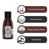 1 - The Man Company Beard Wash,  100 ml  Almond & Thyme 