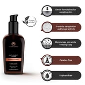 1 - The Man Company Anti Sweat Lotion,  90 ml  Moringa & Vitamin E 