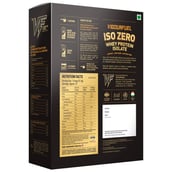 supplementinfo - Vigour Fuel Iso Zero Whey Protein Isolate,  2 lb  Cafe Mocha 