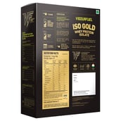 supplementinfo - Vigour Fuel Iso Gold Whey Protein Isolate,  2 lb  Cafe Mocha 