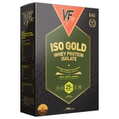 1 - Vigour Fuel Iso Gold Whey Protein Isolate,  2 lb  Cafe Mocha 