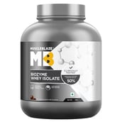 3 - MuscleBlaze Biozyme Whey Isolate,  4.4 lb  Ice Cream Chocolate 