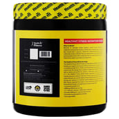 back - Healthvit Fitness BCAA 6000, 0.44 lb Tangy Orange