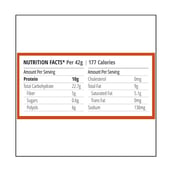 nutritionfact - Hyp Protein Cookies,  6 Piece(s)/Pack  Savory 