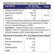 Supplement - HealthXP Collagen Powder, 0.2 kg Unflavoured