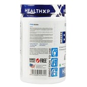 Back - HealthXP PRO BCAA 3 1 2, 0.94 lb 30 Servings Litchi