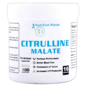 Nutrition Planet Citrulline Malate, 0.22 lb Unflavoured