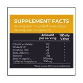 supplement - Nutrition Planet NXT Level Pre Workout, 0.66 lb Watermelon