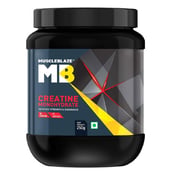 2 - MuscleBlaze Creatine Monohydrate OP, Unflavoured 0.55 lb