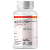 back - NutraFirst Daily Vital Advanced Multivitamin for Men, 60 capsules Unflavoured