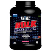 Aminoz Bulk Mass Gainer, 6.6 lb Strawberry