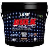 Aminoz Bulk Mass Gainer, 12.12 lb Chocolate