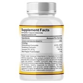 supplementinfo - NutraFirst Tumeric Curcumin, 60 capsules