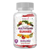 1 - HerbalLeaf Multivitamin, 30 gummies Unflavoured