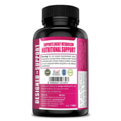 Back - Simply Nutra MultiVital Woman,  90 tablet(s)  Unflavoured 