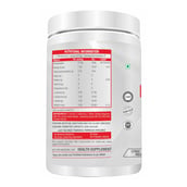 Back - HealthXP Prime BCAA, 0.55 lb 37 Servings Citrus Mojito