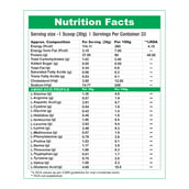 Supplement - HealthXP Nature's Isolate, 2.2 g Unflavoured