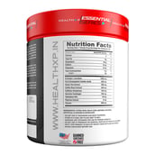 Back - HealthXP Thermo Burn,  0.66 lb  Blue Raspberry 