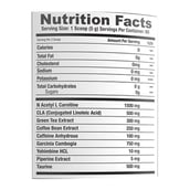 Supplement - HealthXP Thermo Burn,  0.66 lb  Green Apple 