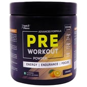 1 - Healthvit Fitness Pre-Workout, 0.66 lb Watermelon Tequila