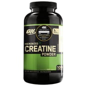 ON (Optimum Nutrition) Micronized Creatine Powder, Unflavoured 0.66 lb