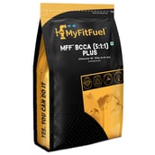 MyFitFuel BCAA 5:1:1 Plus, 0.44 lb 31 Servings Unflavoured