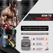 Consume1 - MuscleBlaze Citrulline Malate, 0.22 lb Unflavoured