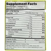supplement - VX Nutrition Iso Pro 100% Hydrolyzed Whey Isolate, 8 lb Strawberry