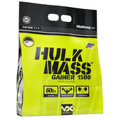 VX Nutrition Hulk Mass Gainer 1500, 6 lb Strawberry