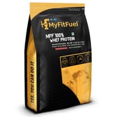 2 - MyFitFuel MFF 100% Whey Protein,  4.4 lb  Smooth Chocolate 