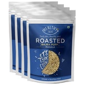 Healthy Treat Roasted Bajra Puff (Pack of 4), Masala 0.100 kg
