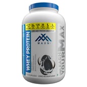 Maxn Whey Protein, 2.2 lb Cookies and Cream