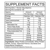 supplement - Maxn Whey Protein, 5 lb Falooda