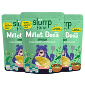 1 - Slurrp Farm Millet Dosa Mix, Spinach 150 g