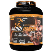 1 - Xtreme Force Nutrition Grow X Mass, 5 lb Rich Chocolate